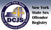 NYS sex offender registry