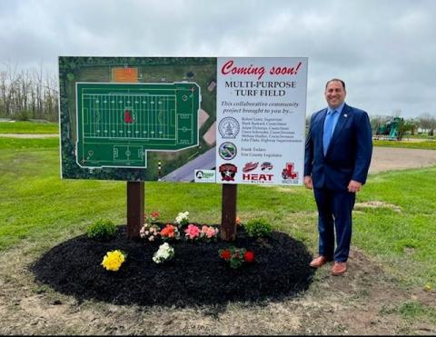 Legislator Todaro Takes Part in Groundbreaking For New Sports Complex In Lancaster