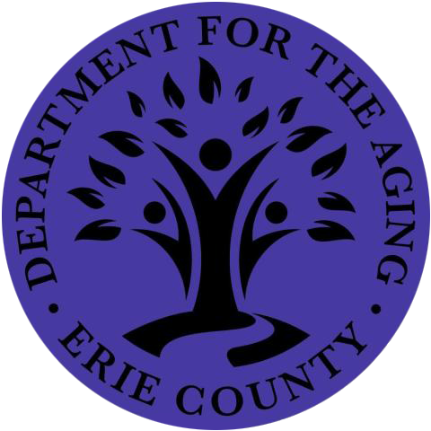 Erie County Department for the Aging logo